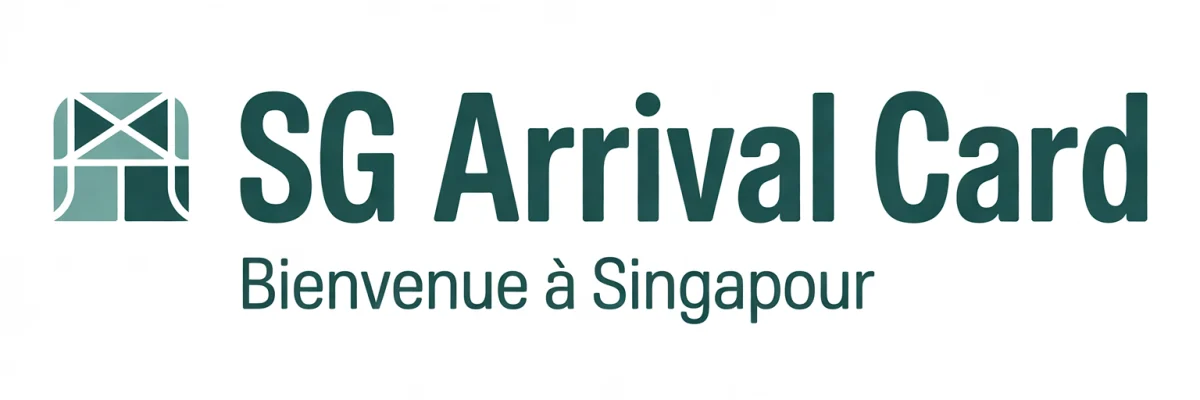 Guide SG Arrival Card Logo